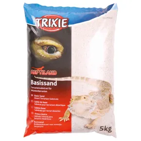 Grundsand für Terrarien weiß 5 kg